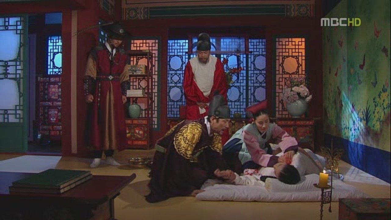 Dong Yi 2010  [S01E54] - Jang Ok Jeong's Family Sentences to Death