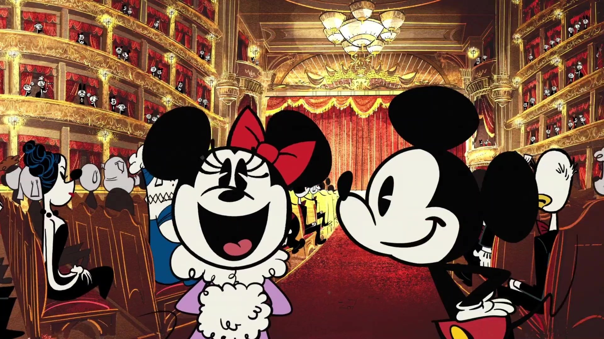 Mickey Mouse 2015  [S03E12] - Dancevidaniya
