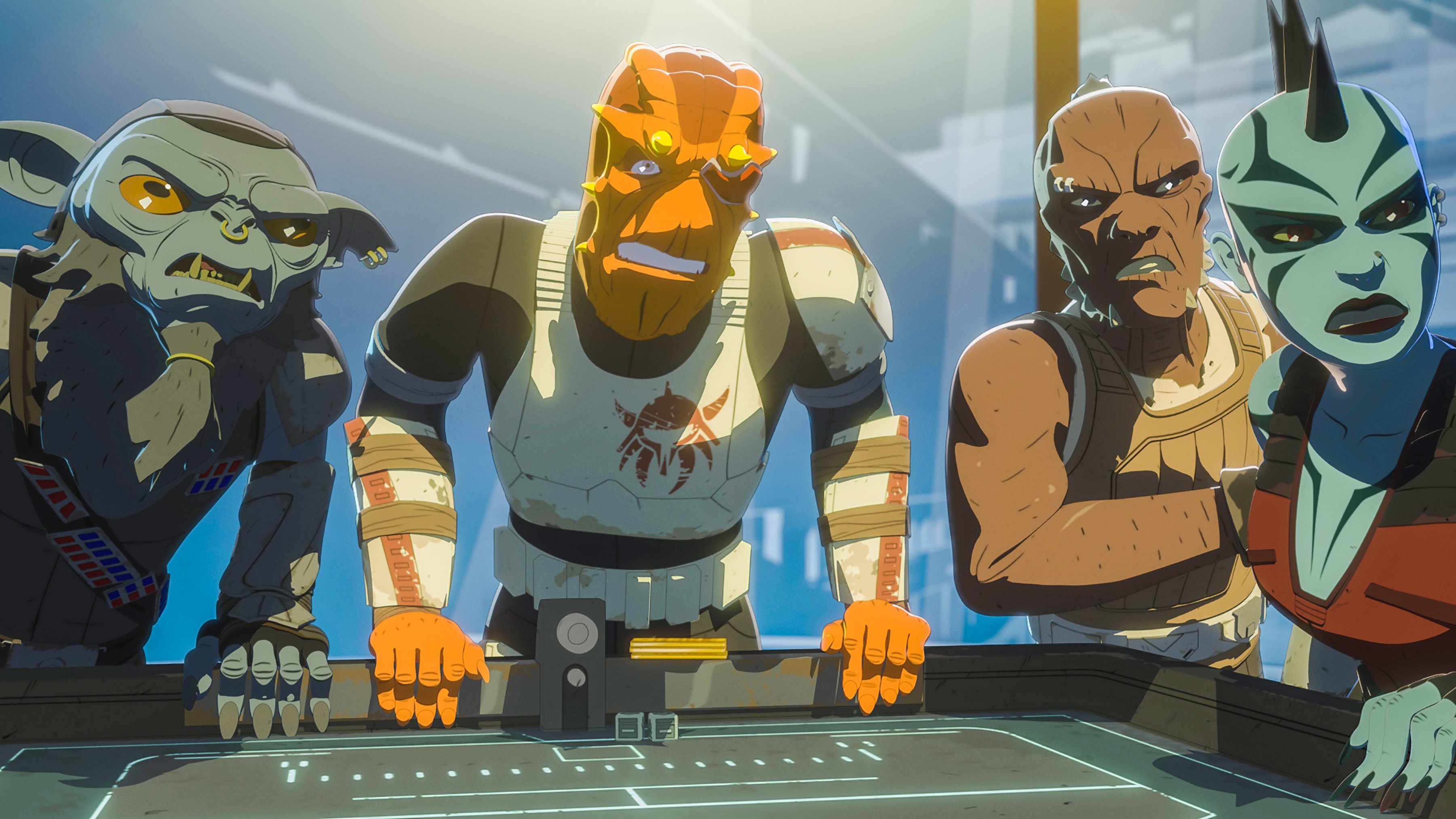 Star Wars Resistance 2019  [S02E10] - Kaz's Curse