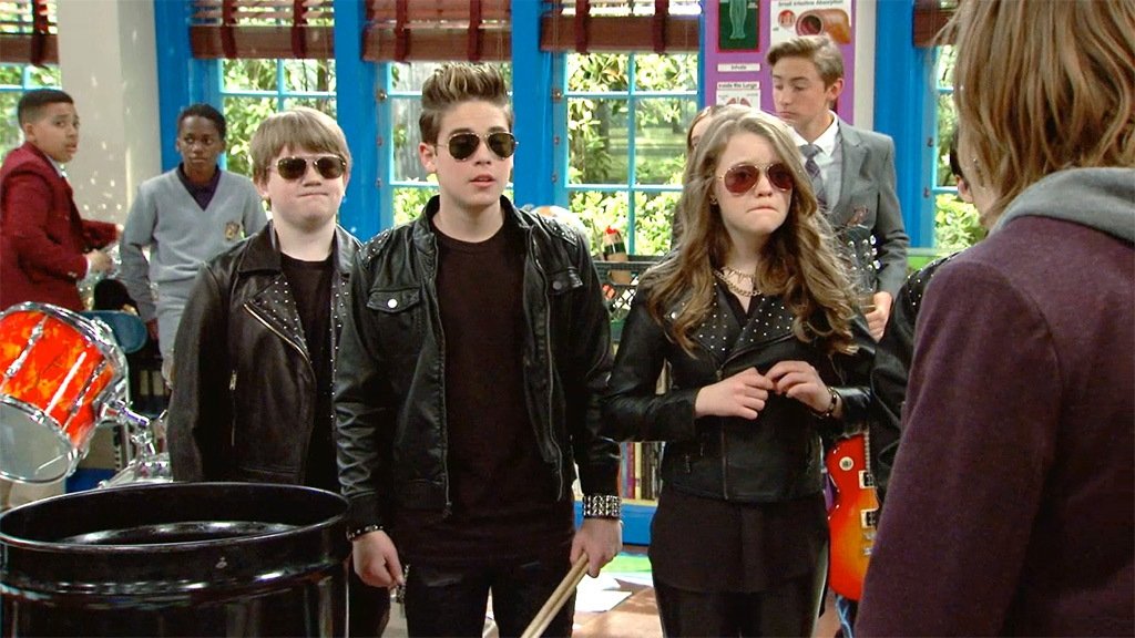 School of Rock 2016  [S01E07] - We Can Be Heroes, Sort Of