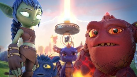 Skylanders Academy 2016  [S01E12] - Assault on Skylander Academy