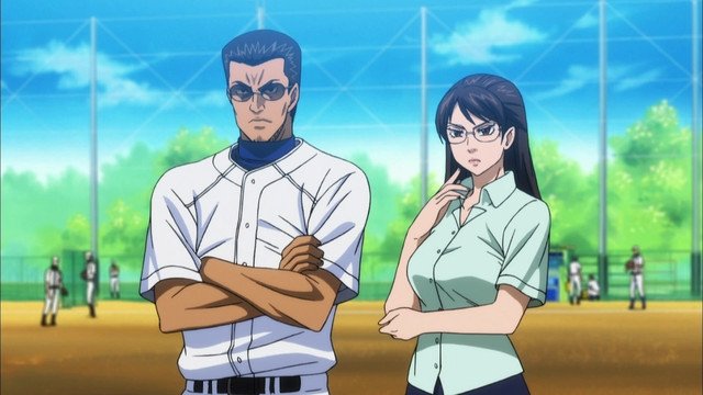 Ace of Diamond 2013  [S01E50] - Footsteps to Tomorrow