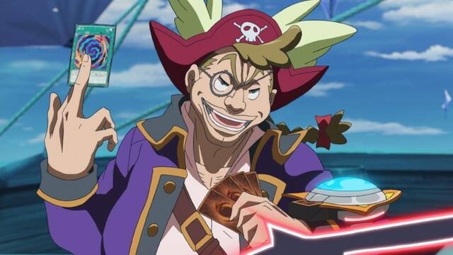 Yu-Gi-Oh! Arc-V 2014  [S01E115] - Duel Pirate Captain Solo