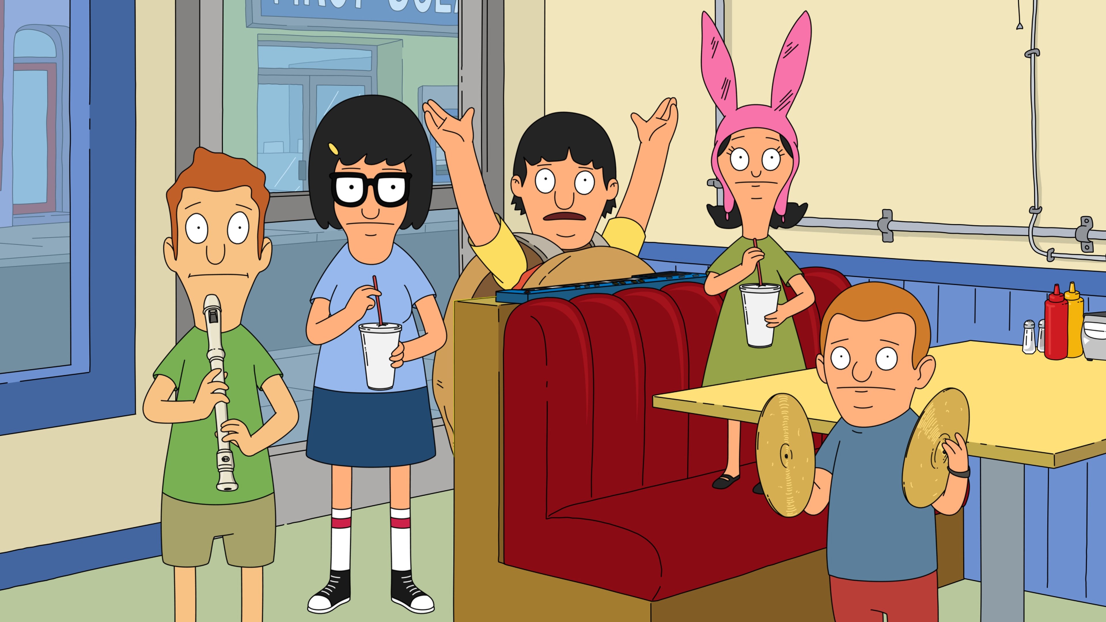 Bob's Burgers 2014  [S05E17] - Itty Bitty Ditty Committee
