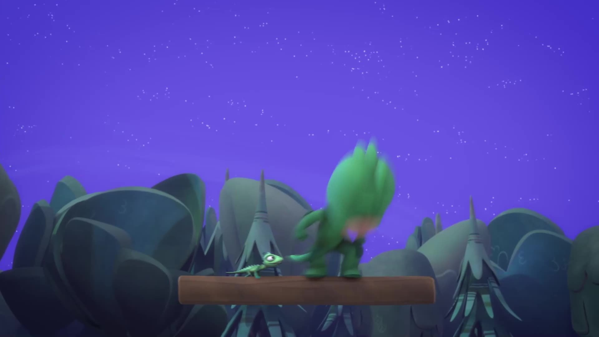 PJ Masks 2019  [S03E11] - Lionel's Powers
