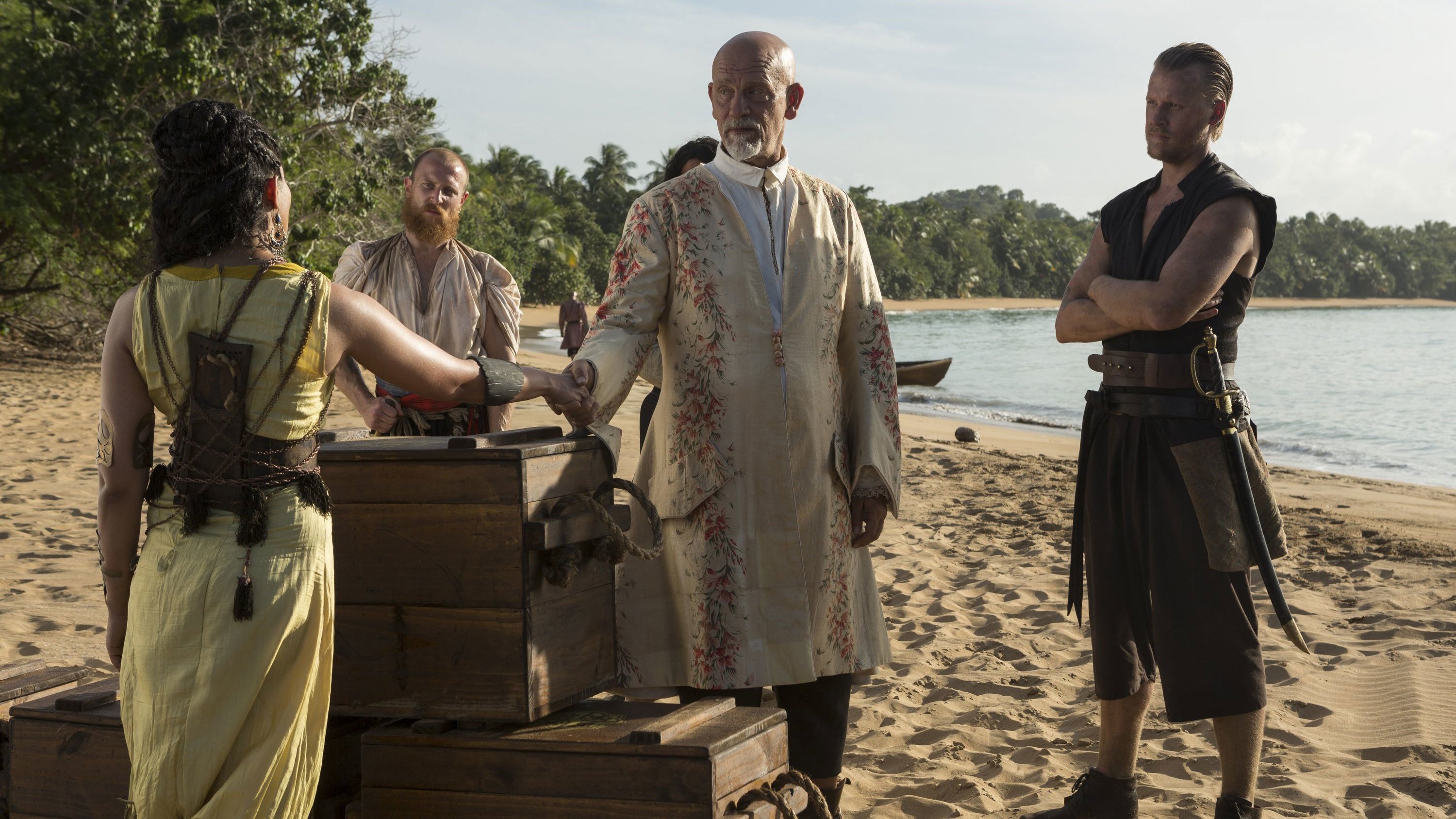 Crossbones 2014  [S01E04] - Antoinette