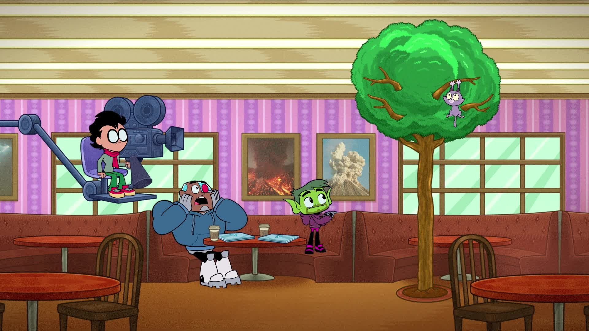 Teen Titans Go! 2018  [S05E04] - Kabooms (2)
