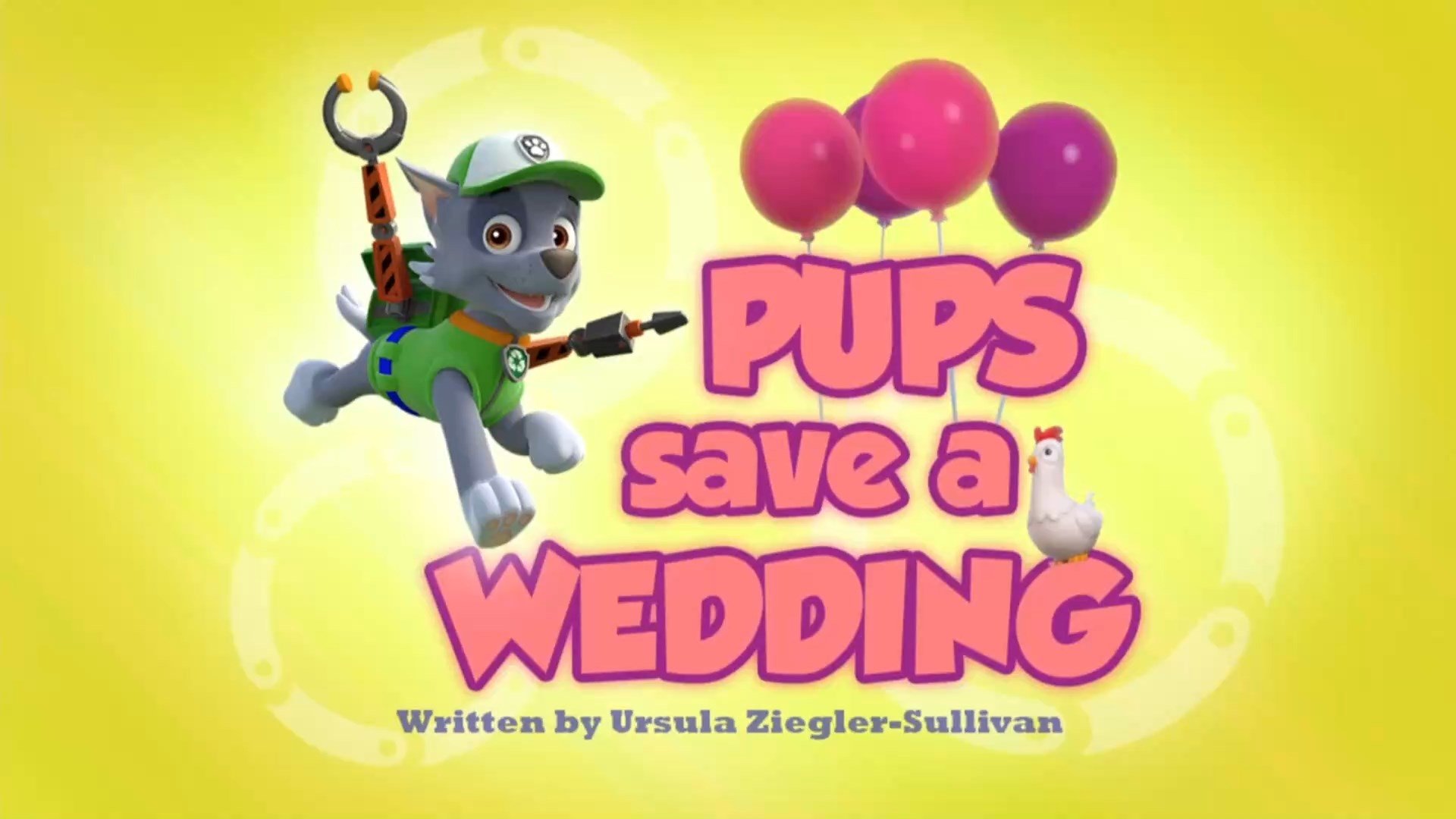 PAW Patrol 2014  [S02E13] - Pups Save a Wedding