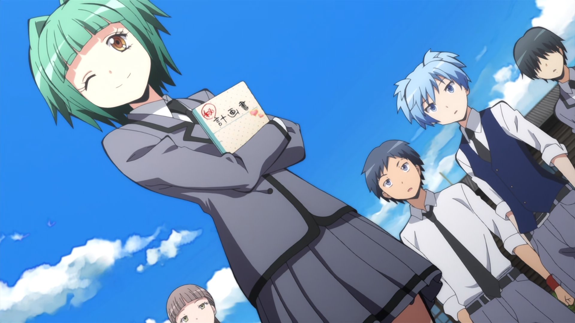 Assassination Classroom 2016  [S02E02] - Kaede Time