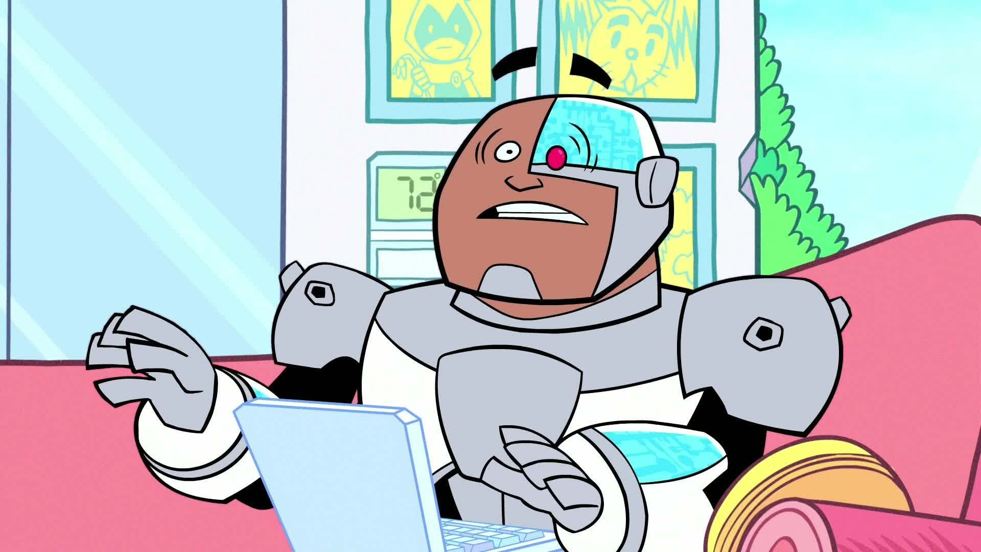 Teen Titans Go! 2013  [S01E18] - Starliar