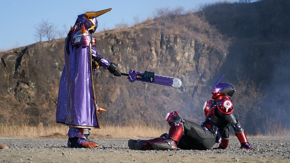 Kamen Rider Geats 2022  [S01E33] - Longing I: The Invincible Buffa!
