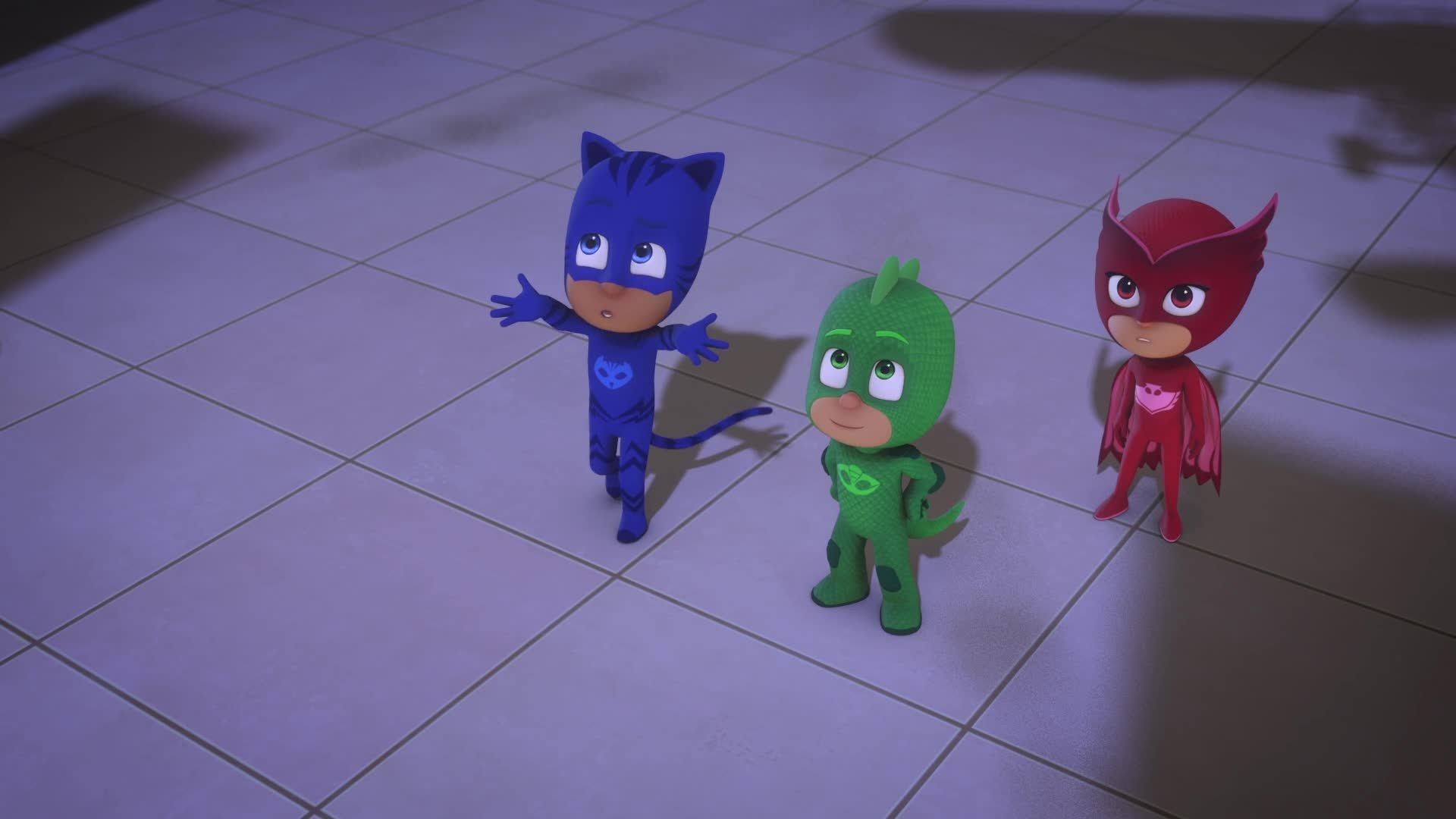 PJ Masks 2018  [S02E09] - Ninja Moths