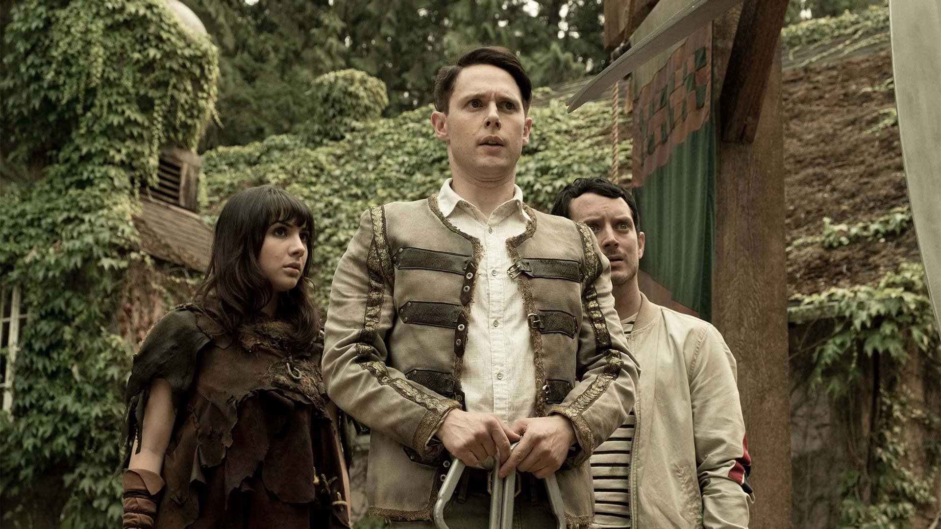 Dirk Gently's Holistic Detective Agency 2017  [S02E08] - Little Guy, Black Hair