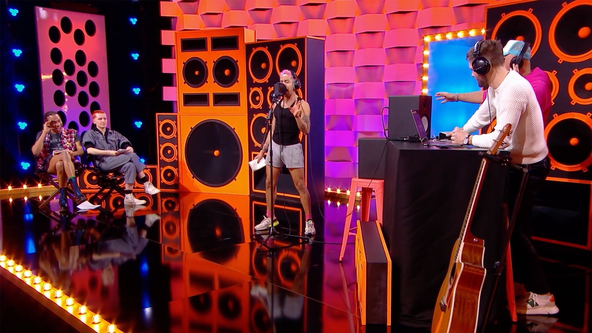 Drag Race France 2022  [S01E05] - Popstars