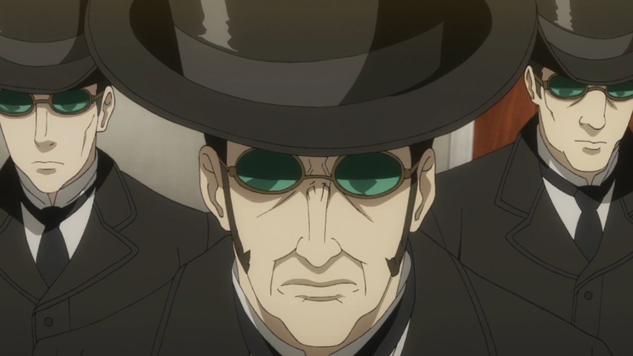 Princess Principal 2017  [S01E04] - Case 9 Roaming Pigeons
