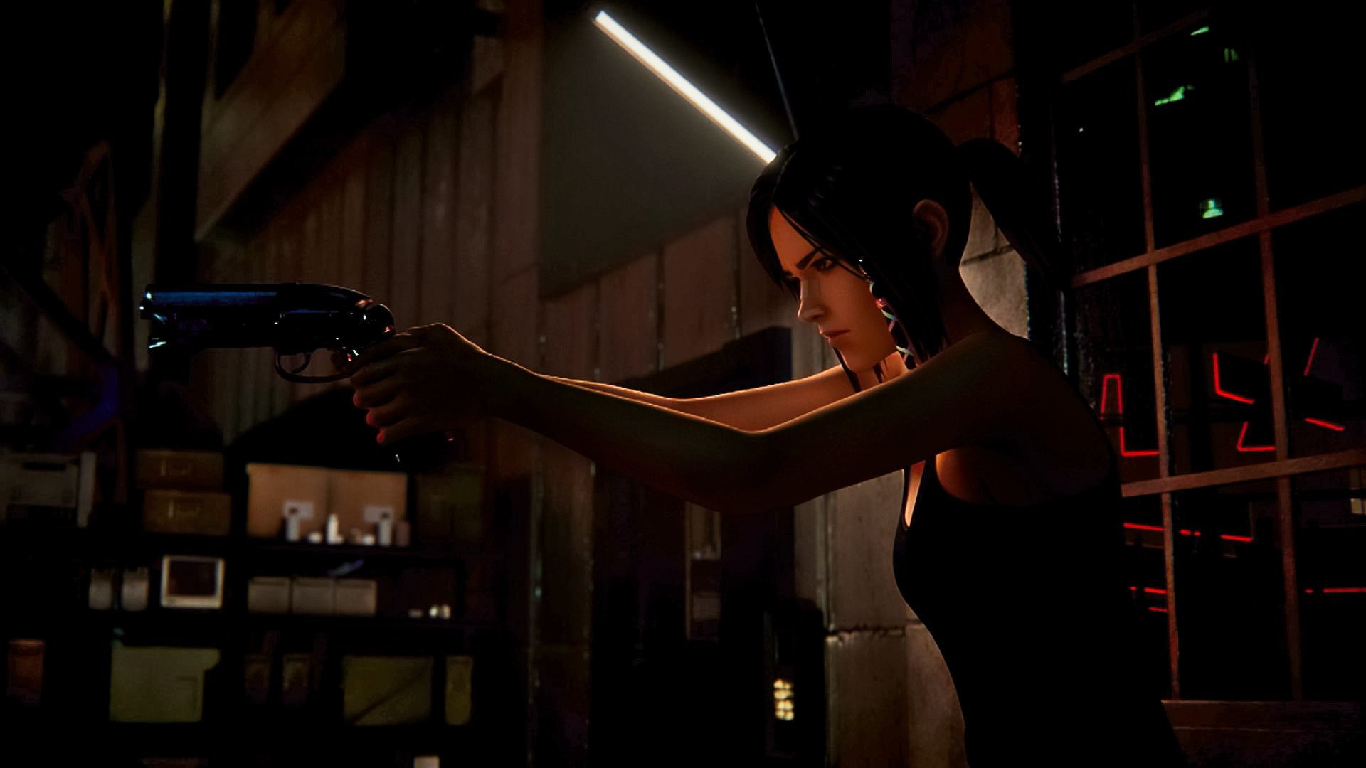 Blade Runner: Black Lotus 2021  [S01E05] - Pressure