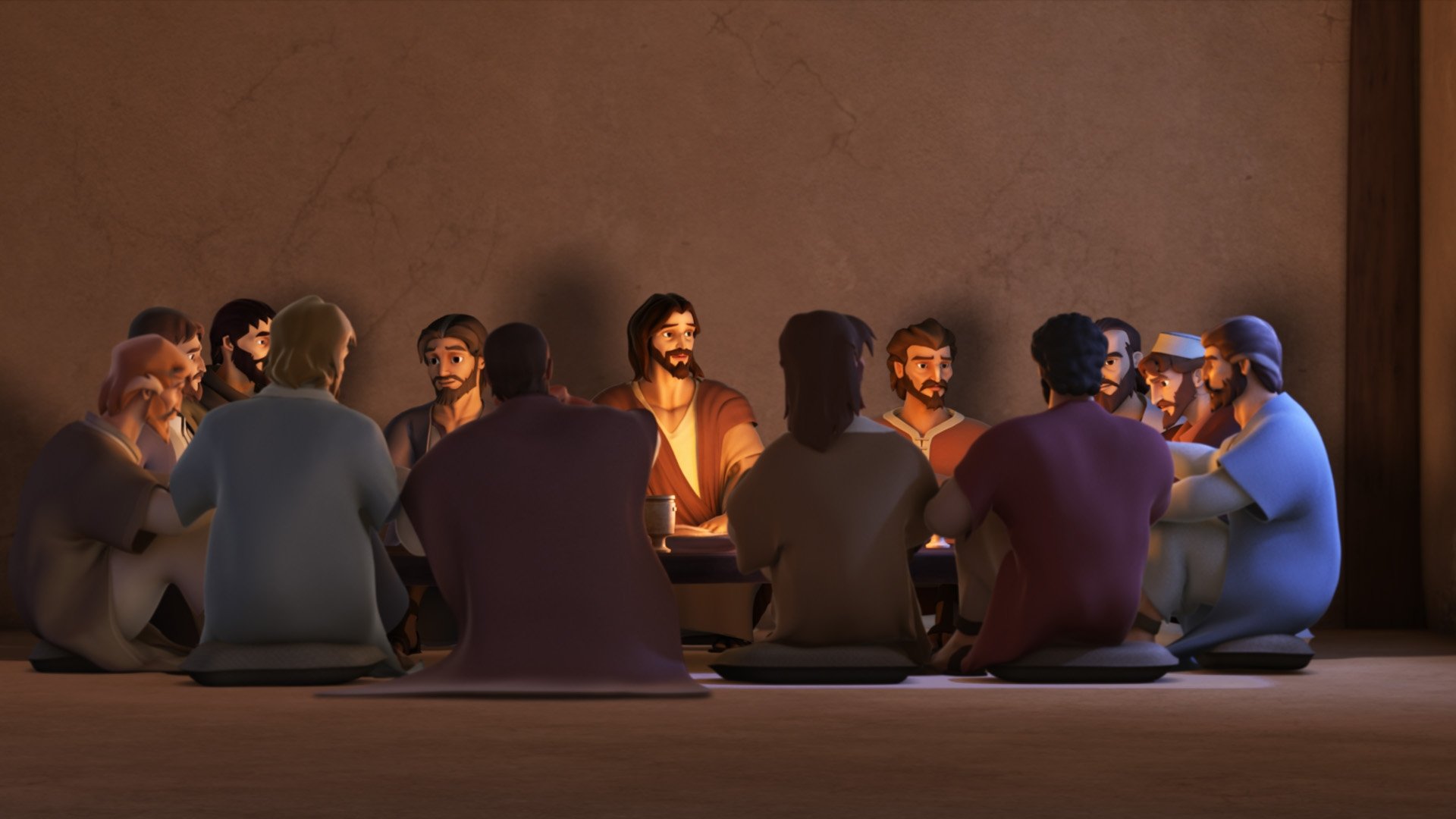 Superbook 2011  [S01E10] - The Last Supper