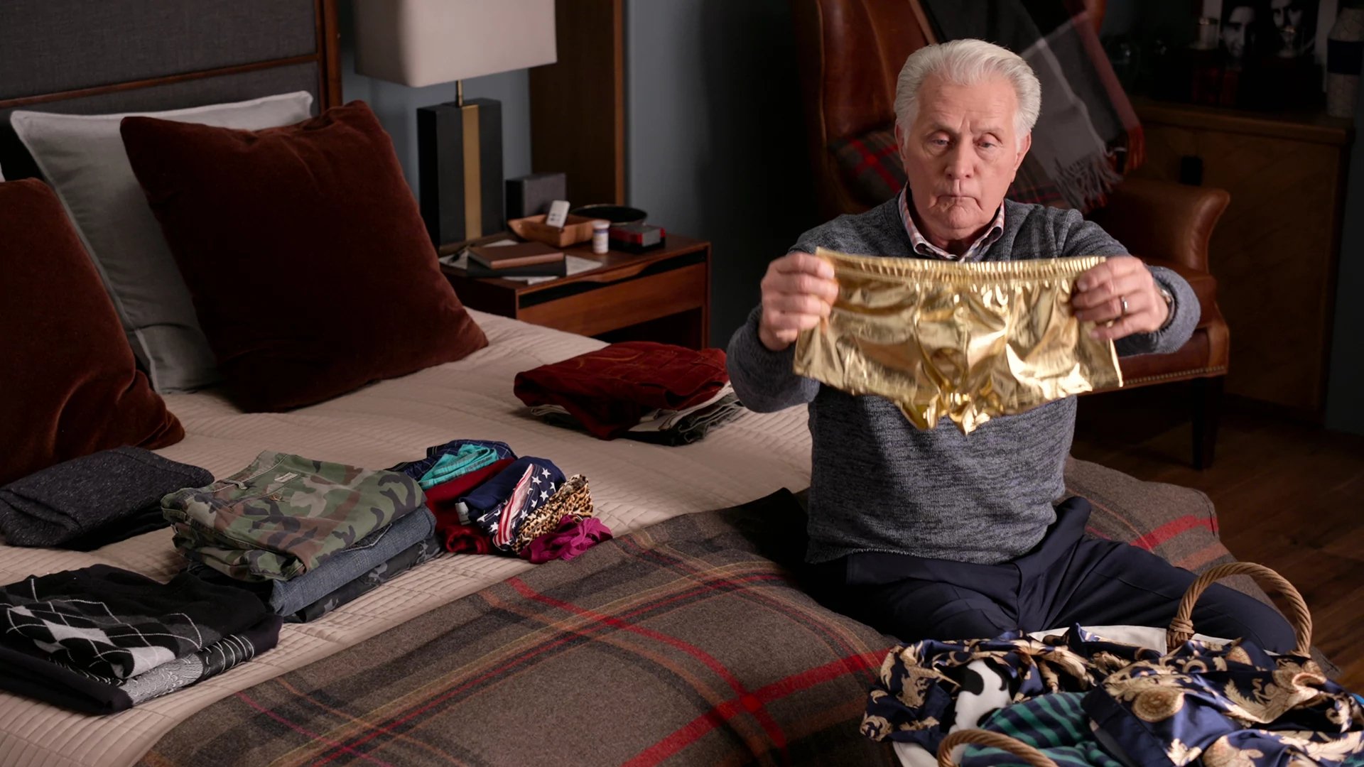 Grace and Frankie 2019  [S05E03] - The Aide