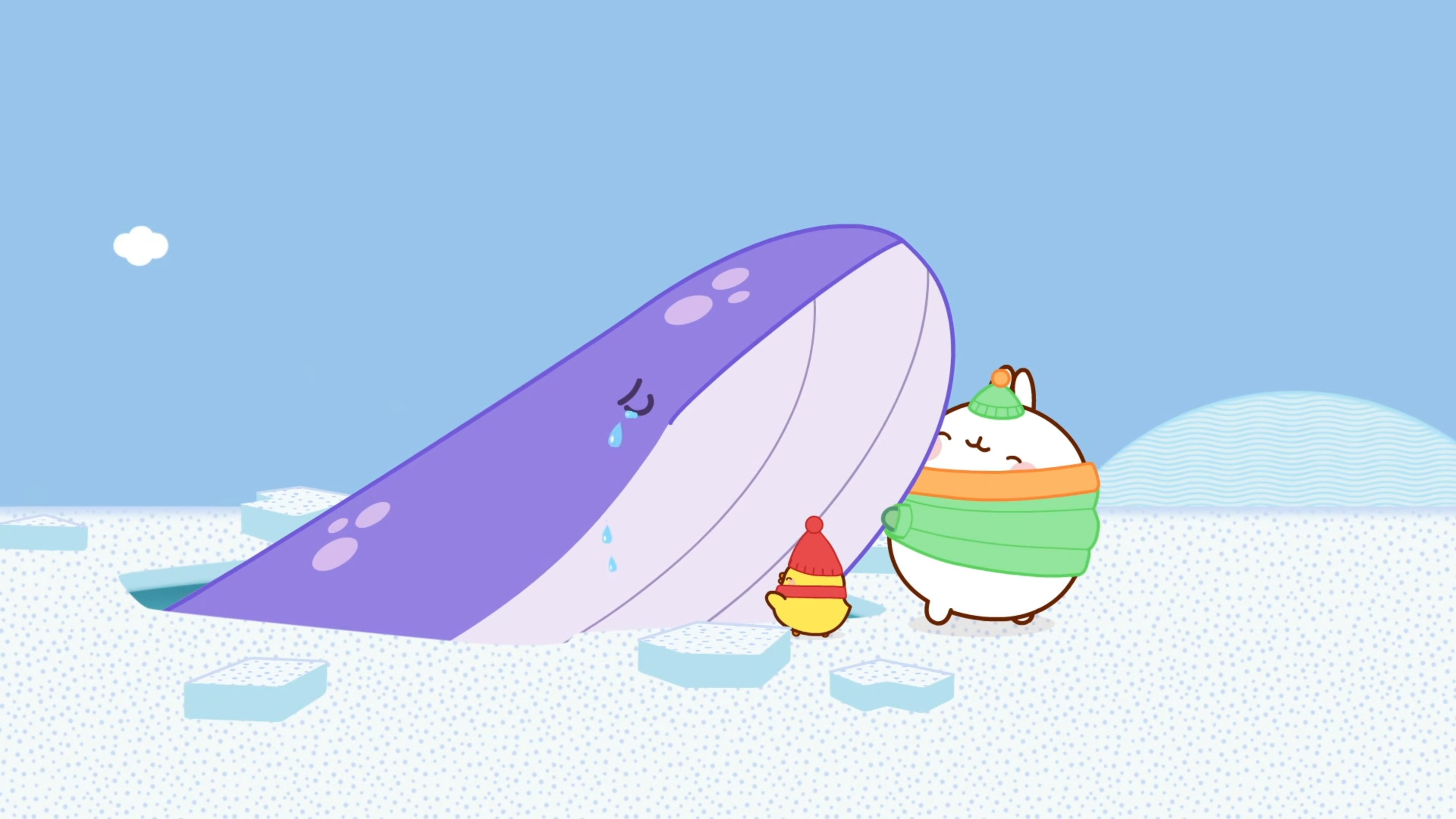 Molang 2018  [S03E17] - The Whale