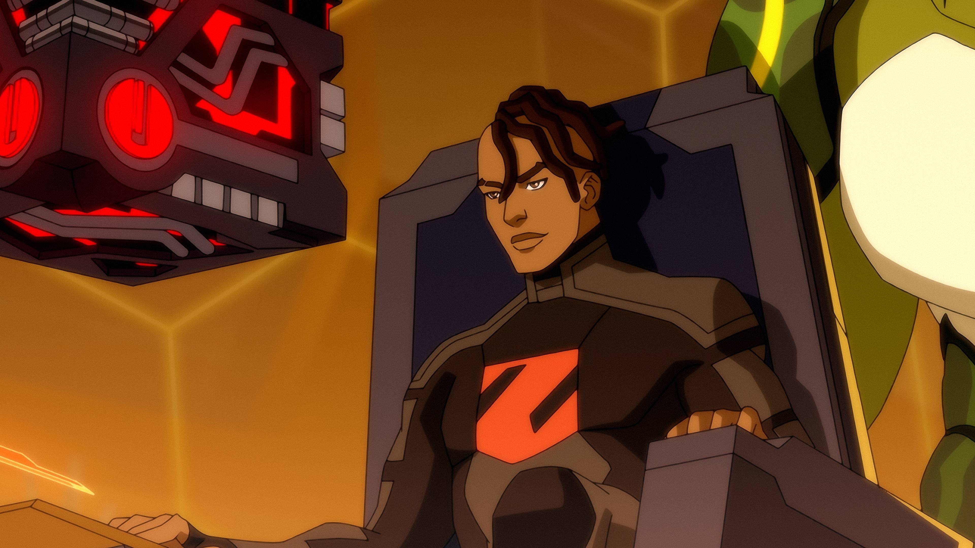 Young Justice 2021  [S04E20] - Forbidden Secrets of Civilizations Past!