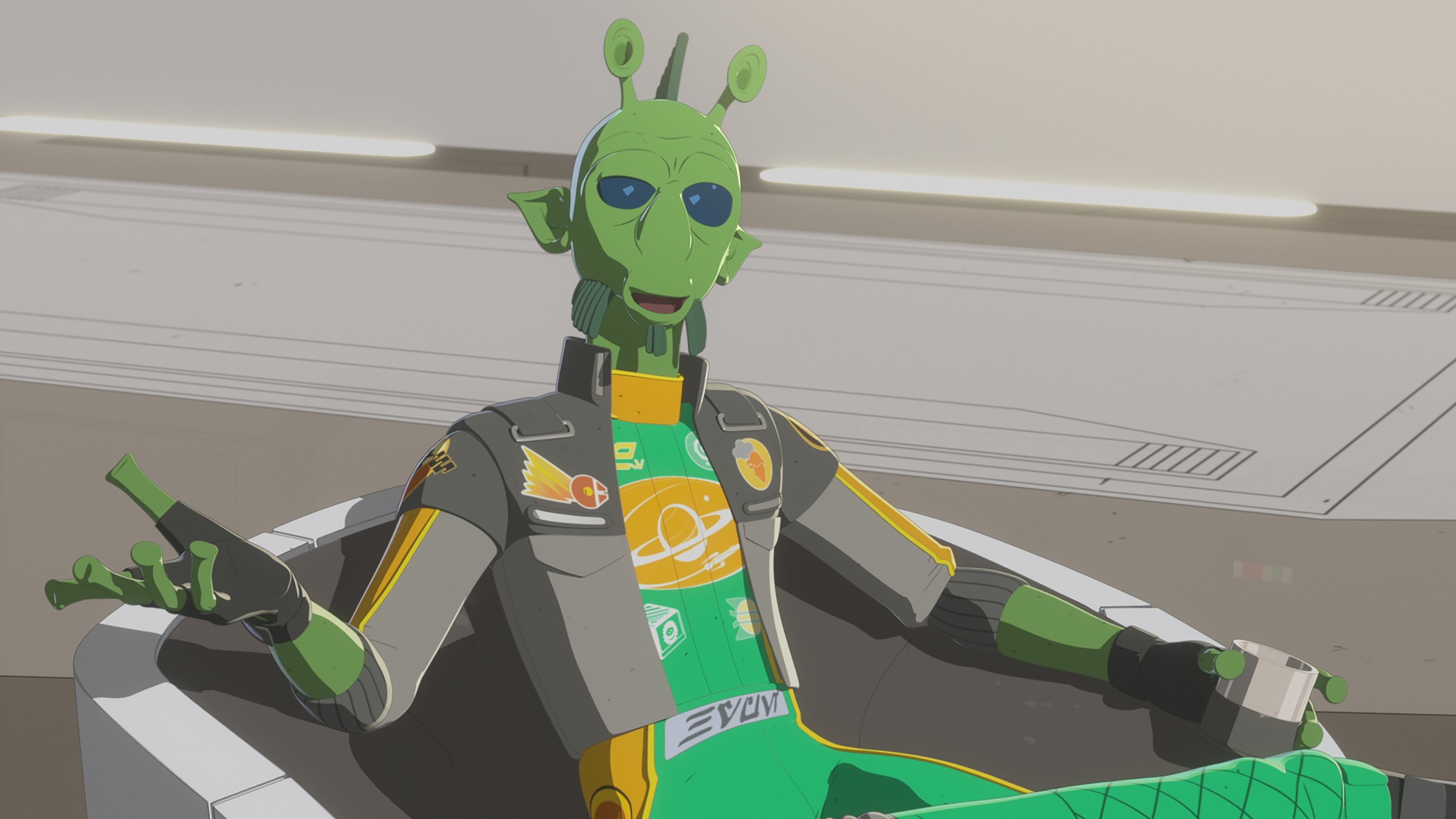Star Wars Resistance 2018  [S01E04] - The High Tower