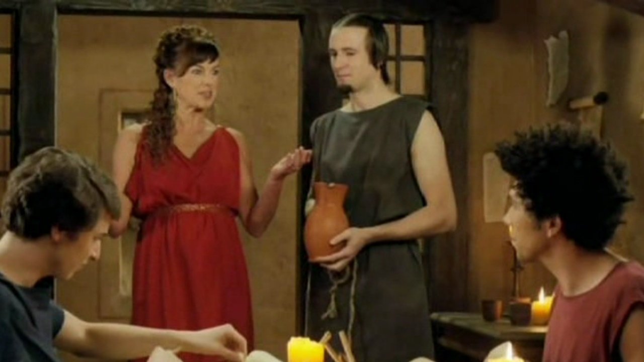 Plebs 2013  [S01E06] - Saturnalia