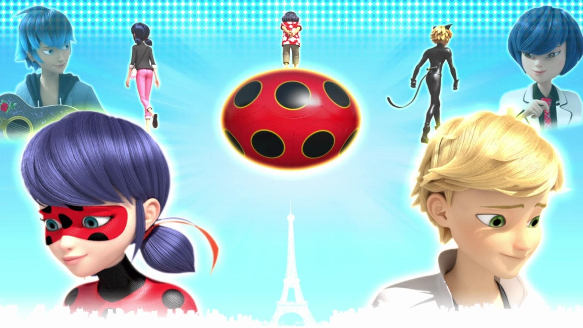 Miraculous: Tales of Ladybug & Cat Noir 2019  [S03E26] - Miracle Queen (The Battle of the Miracu