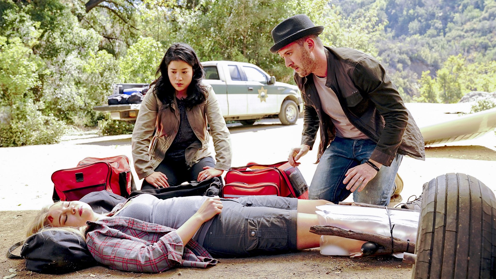 Scorpion 2017  [S04E10] - Crime Every Mountain