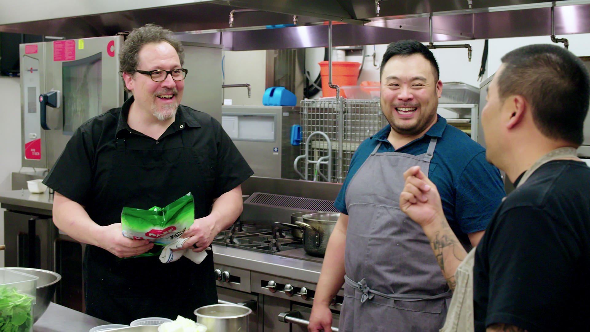 The Chef Show 2019  [S01E06] - David Chang