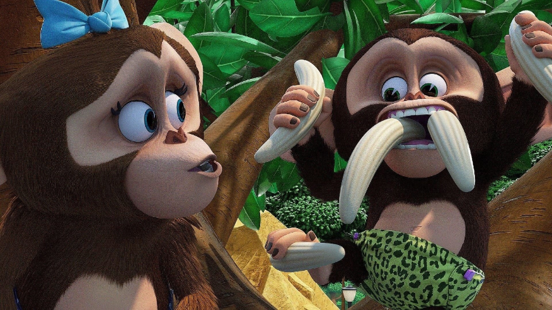 Madagascar: A Little Wild 2020  [S02E06] - Pest Side Story