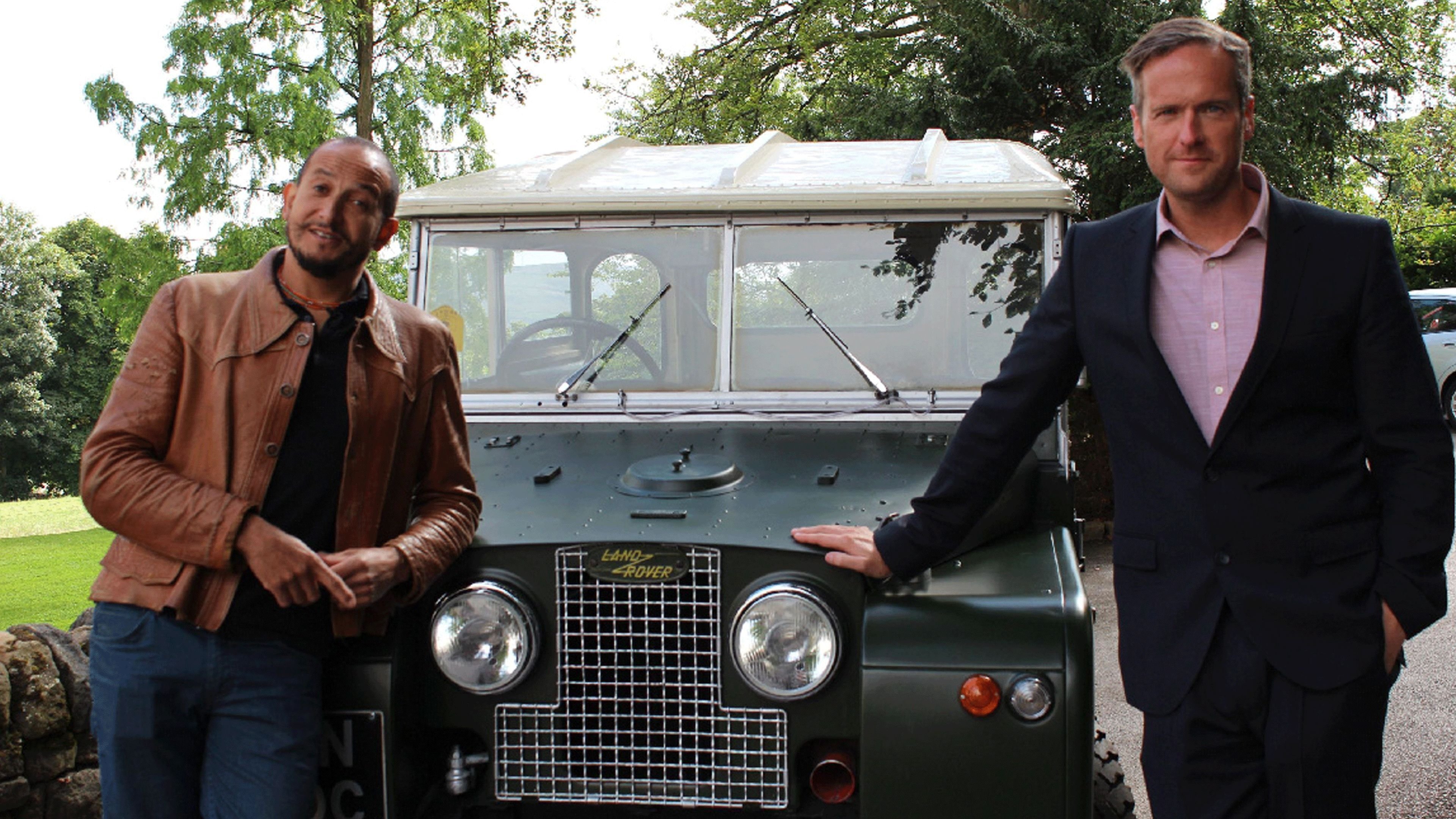 Car S.O.S. 2014  [S02E05] - Land Rover Legend