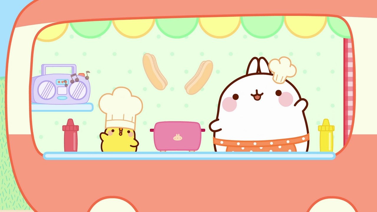 Molang 2016  [S02E16] - The Food Truck