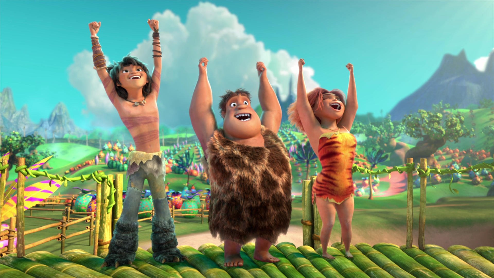 The Croods: Family Tree 2023  [S08E01] - Dared Straight