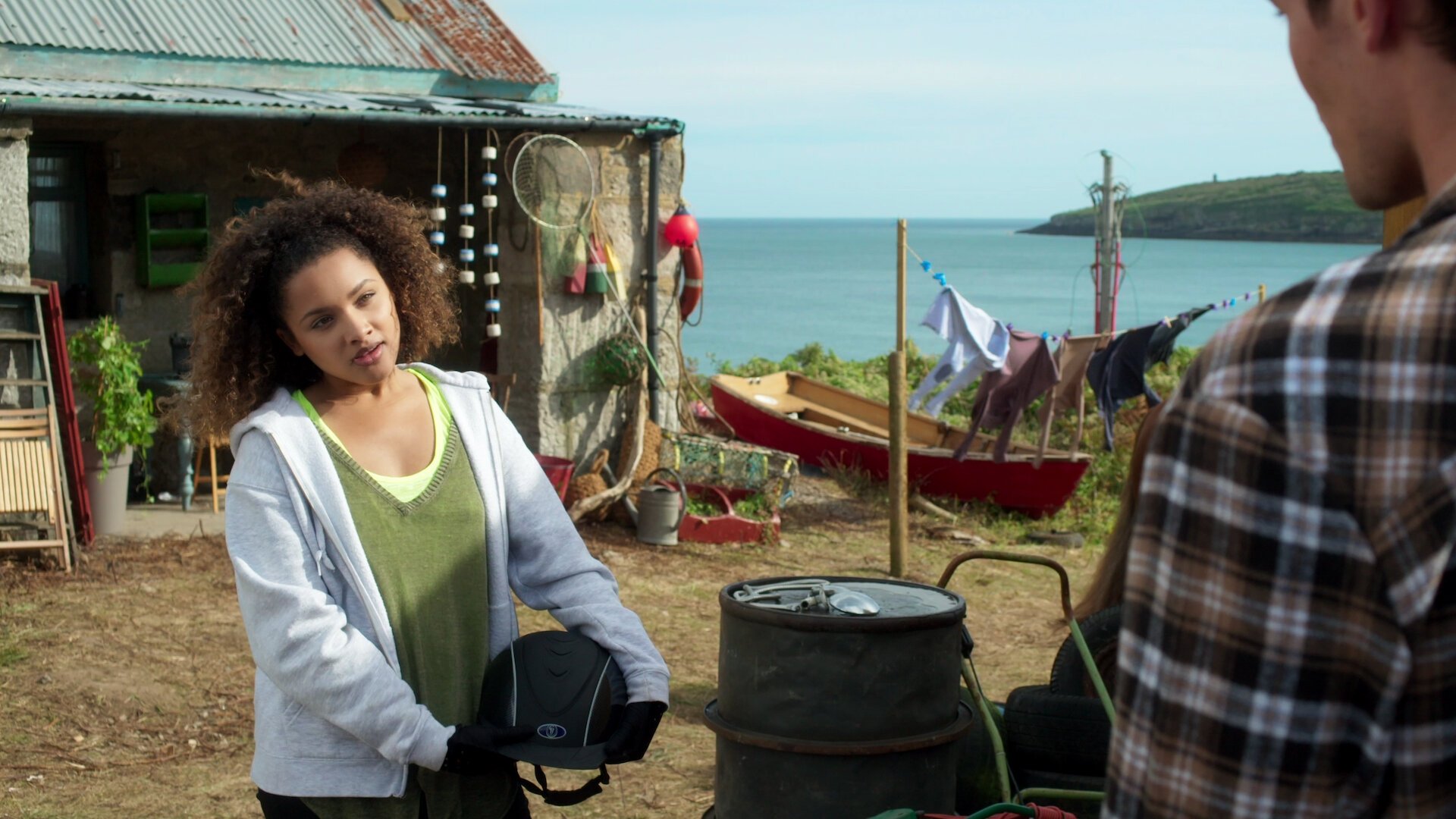 Free Rein 2017  [S01E04] - Pony Camp!