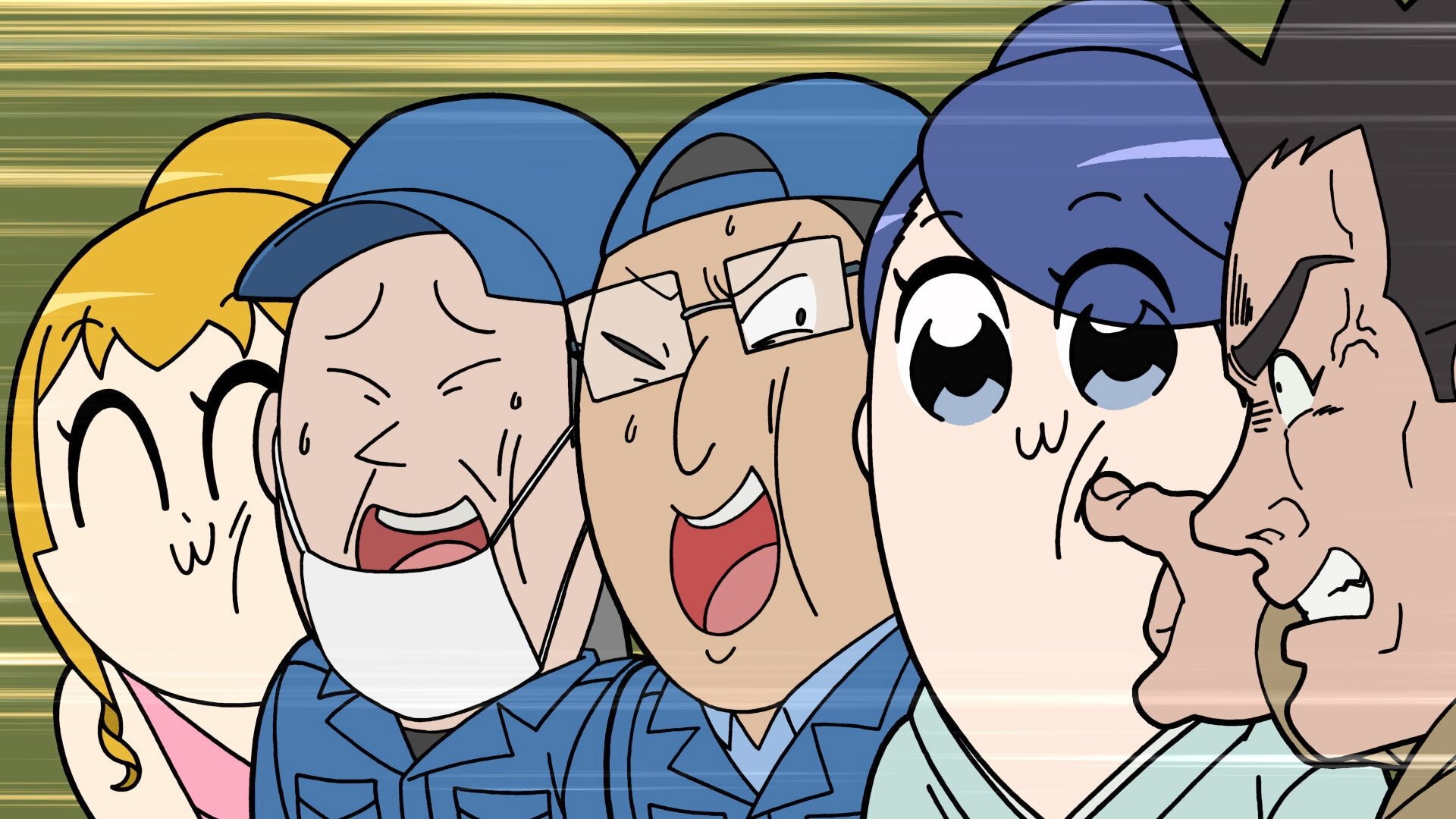 Pop Team Epic 2018  [S01E10] - Ginza Hostess Detective