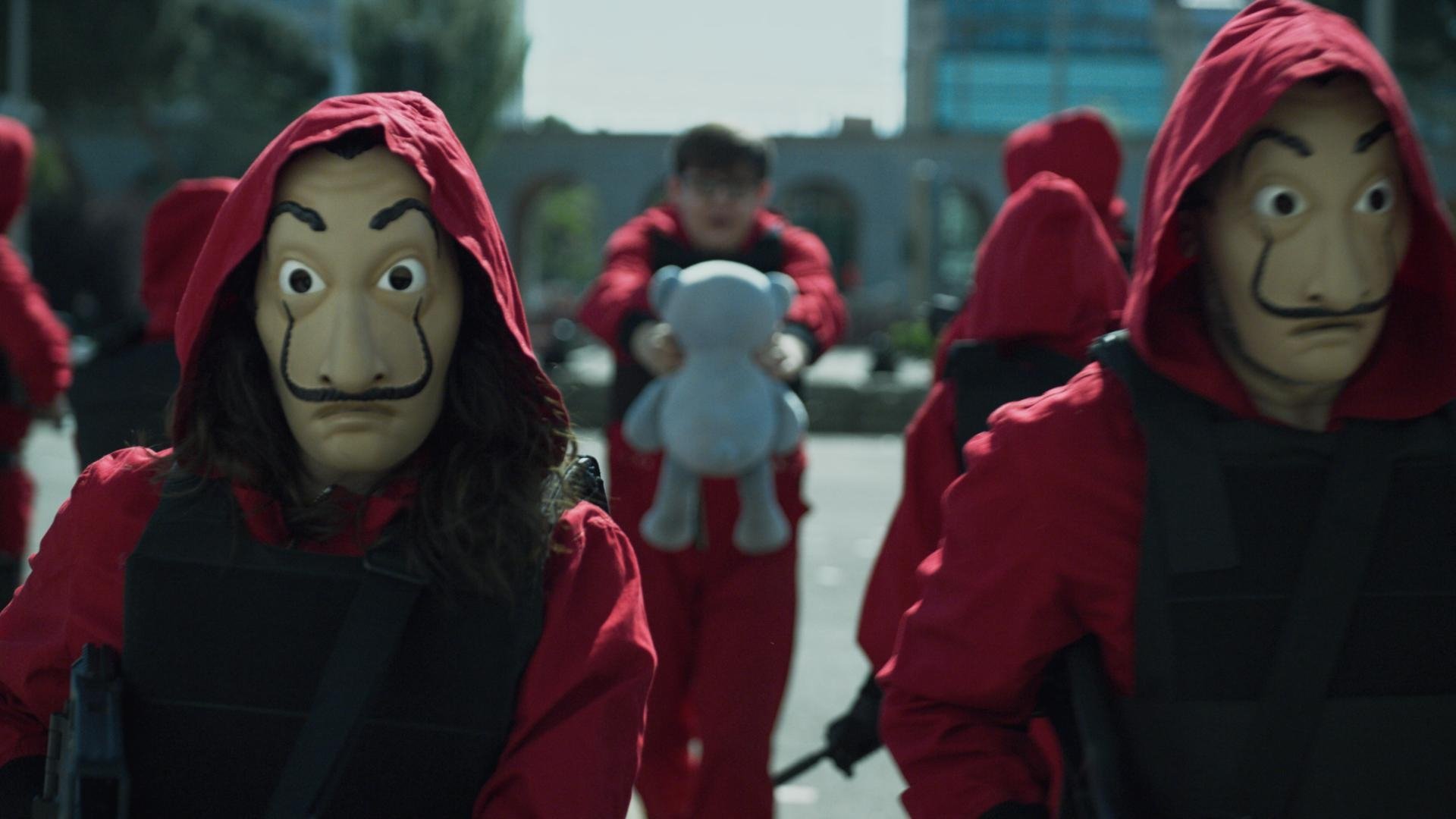Money Heist 2019  [S02E08] - Astray