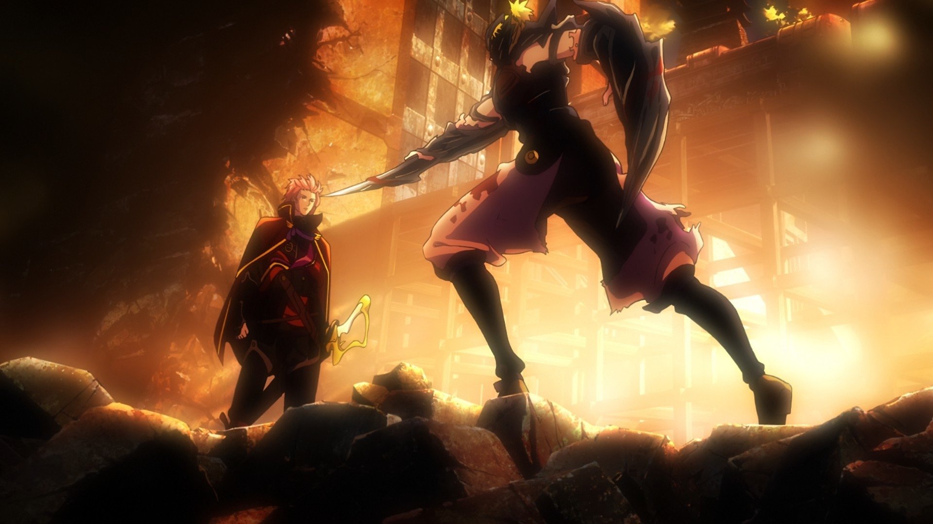 Kabaneri of the Iron Fortress 2016  [S01E09] - Fang of Ruin