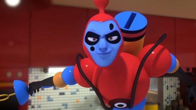 Miraculous: Tales of Ladybug & Cat Noir 2021  [S04E11] - Sentibubbler
