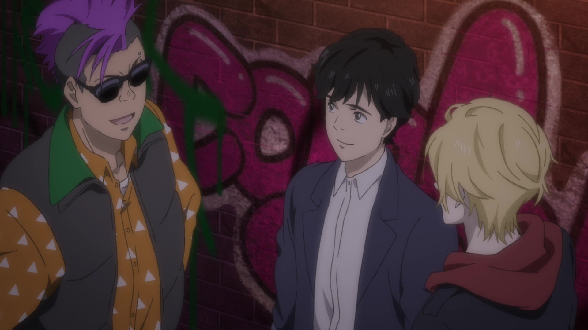 Banana Fish 2018  [S01E05] - From Death to Morning