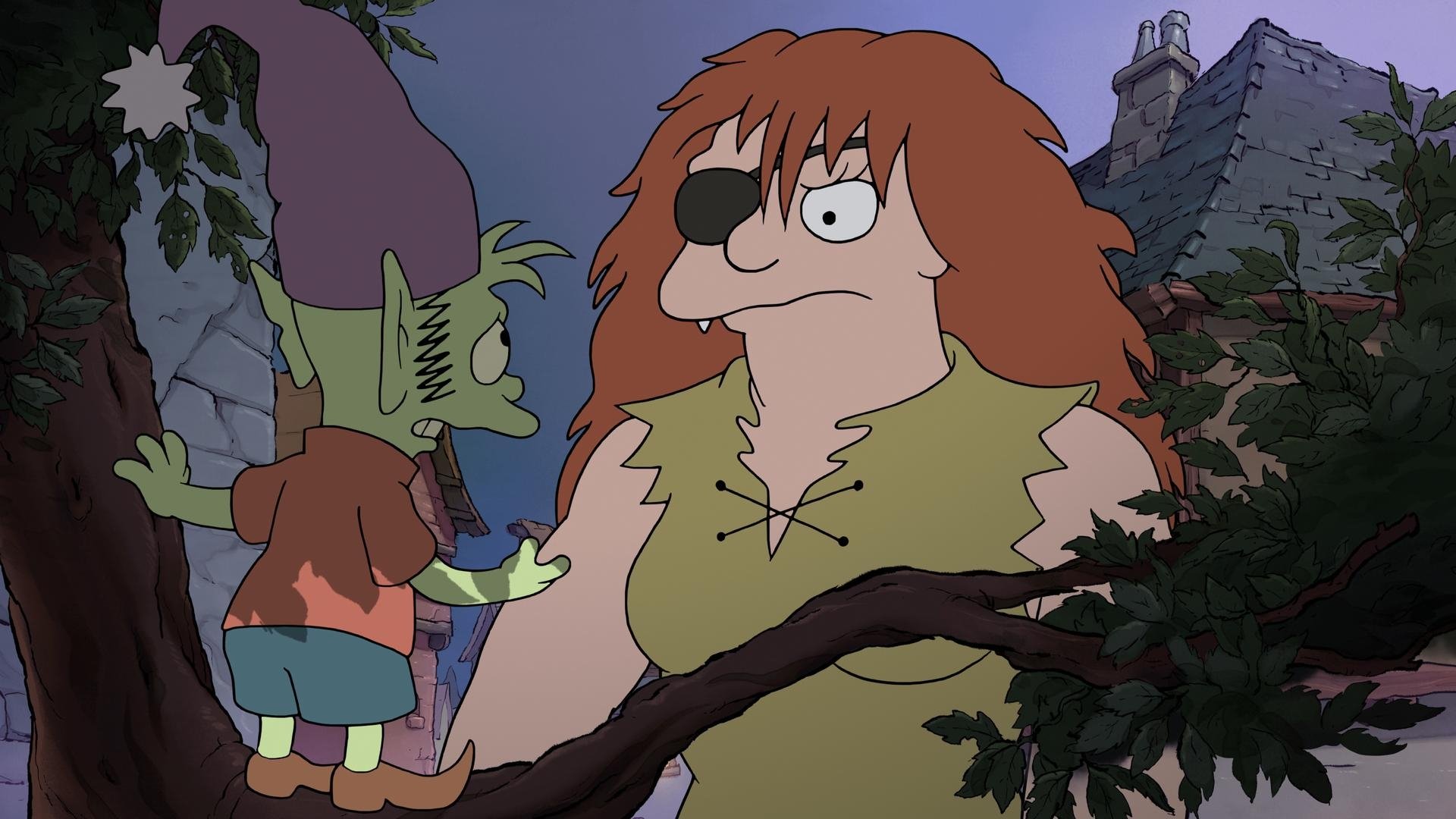 Disenchantment 2018  [S01E07] - Love's Tender Rampage