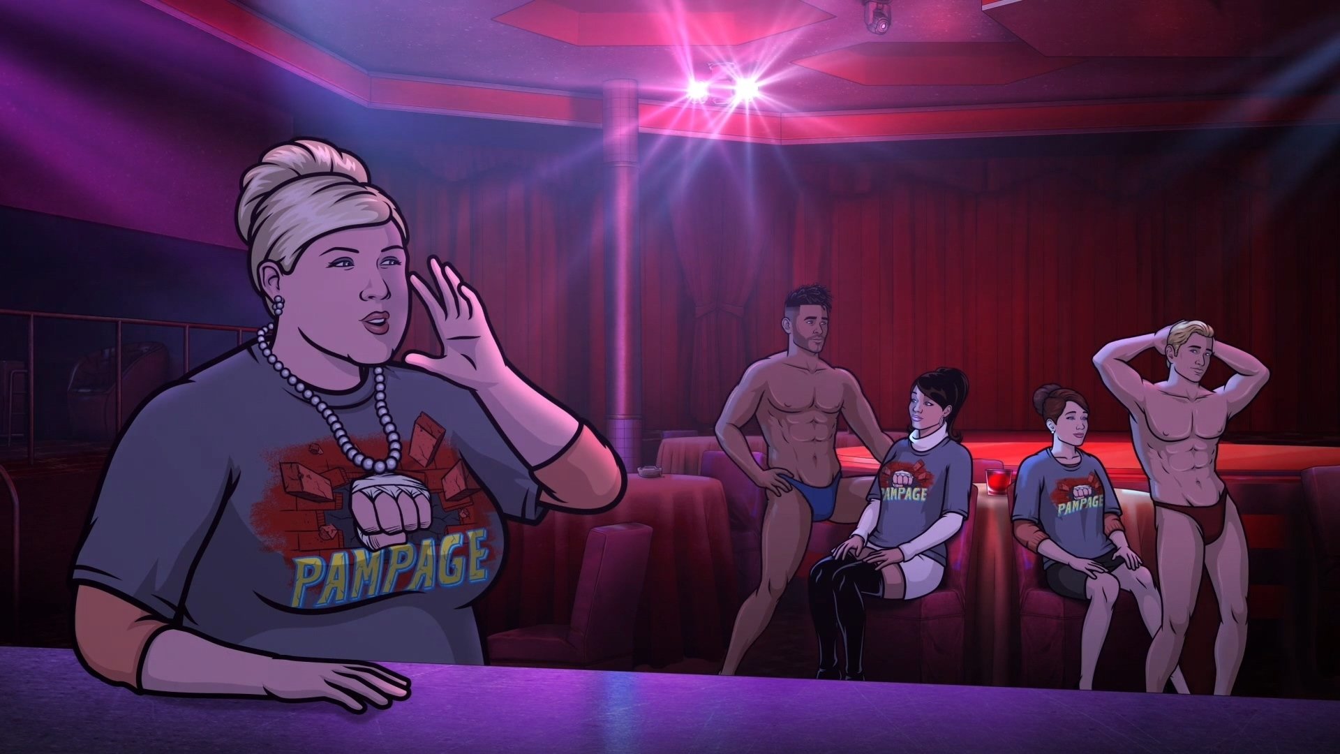 Archer 2021  [S12E05] - Shots