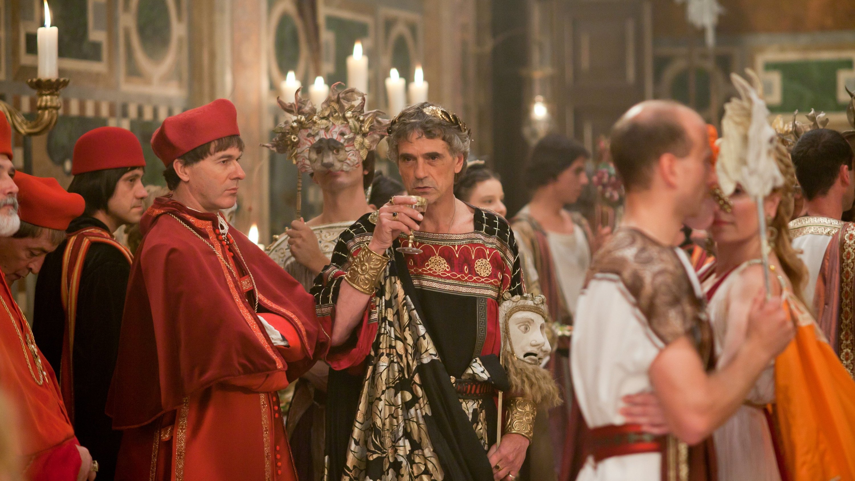 The Borgias 2012  [S02E01] - The Borgia Bull