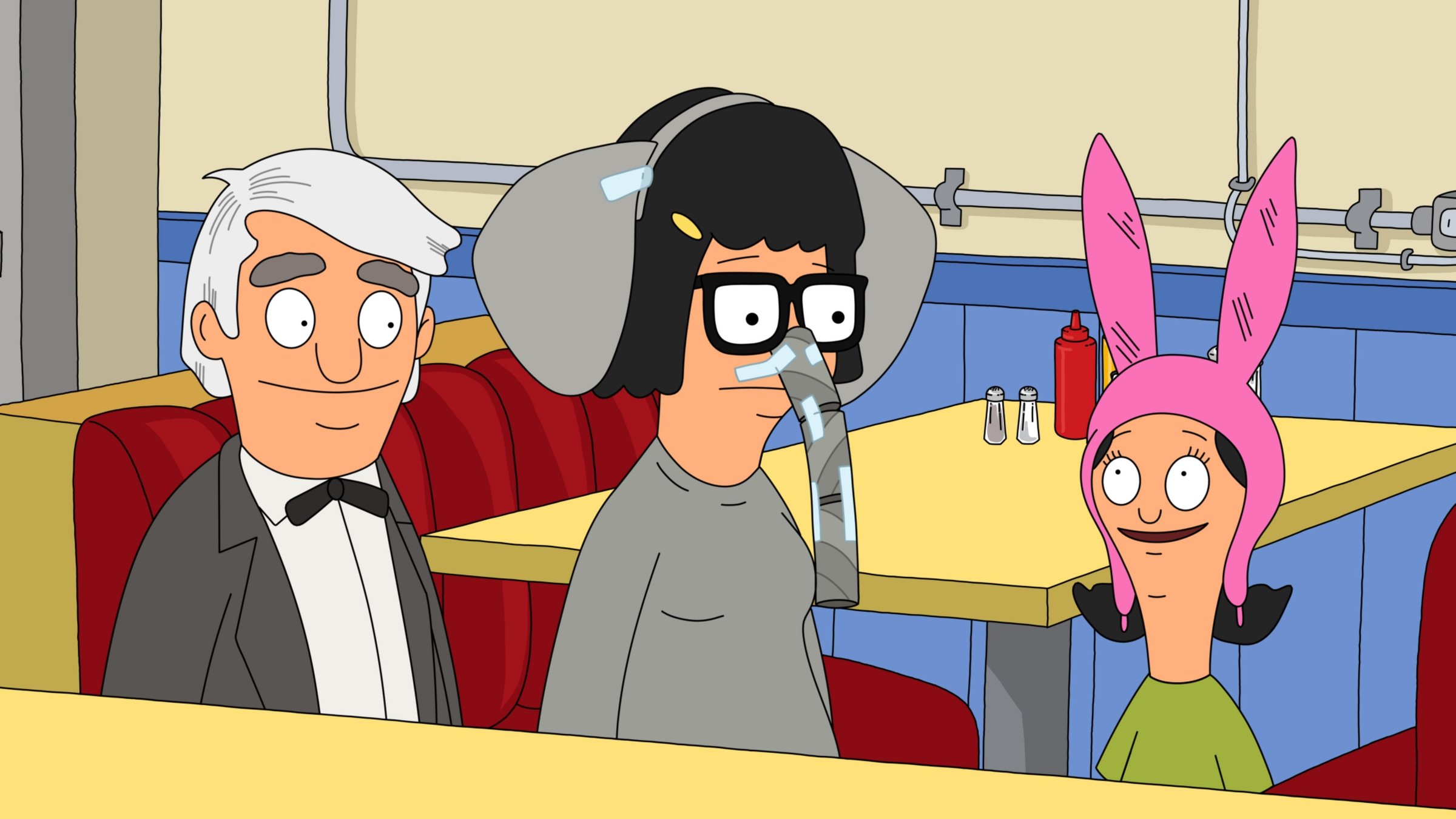 Bob's Burgers 2012  [S03E16] - Topsy