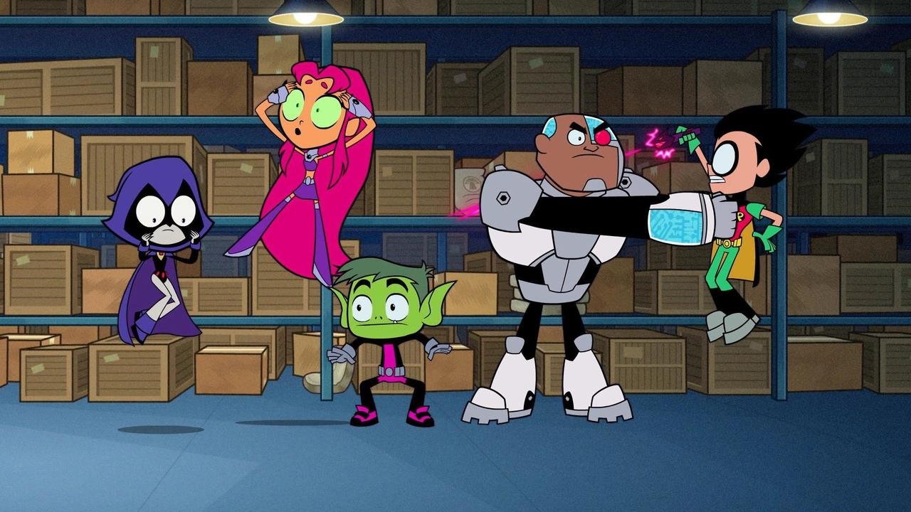 Teen Titans Go! 2021  [S07E30] - Control Freak