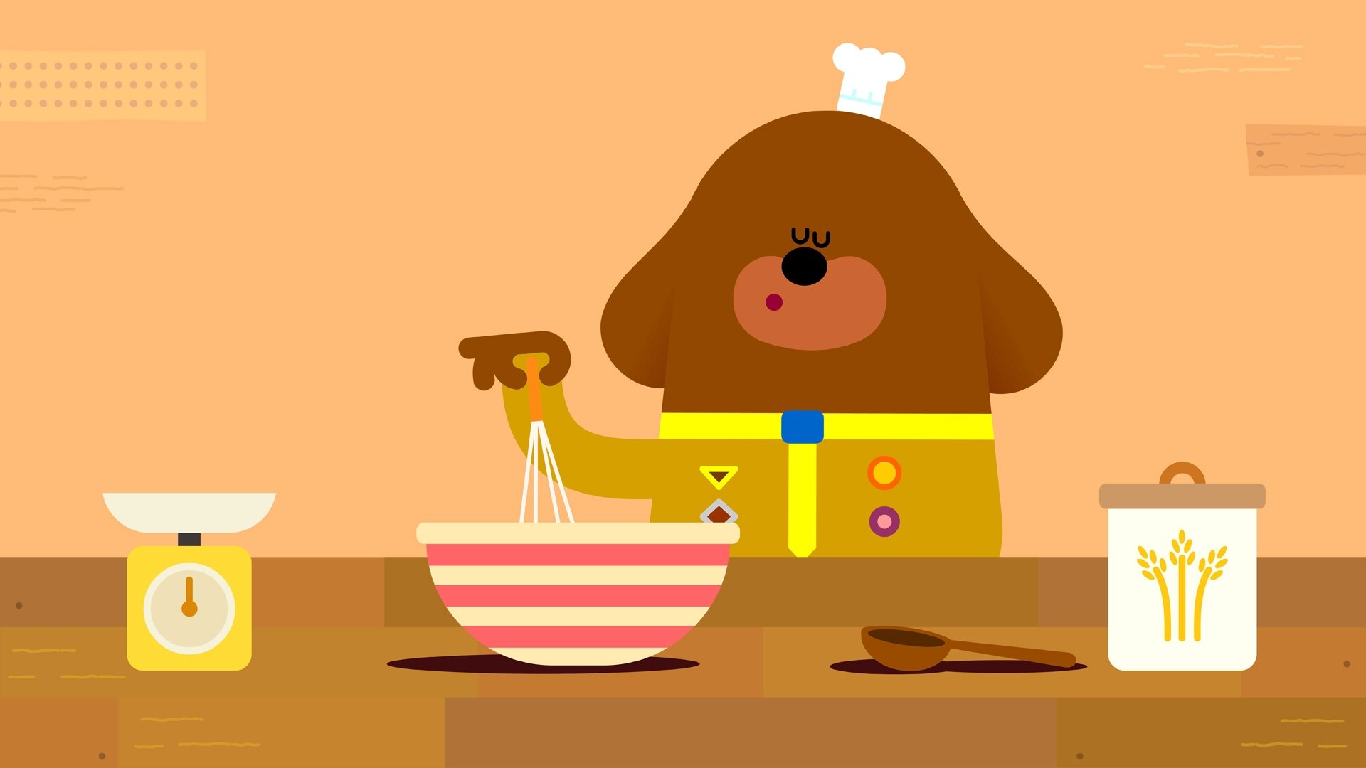 Hey Duggee 2014  [S01E03] - The Cake Badge