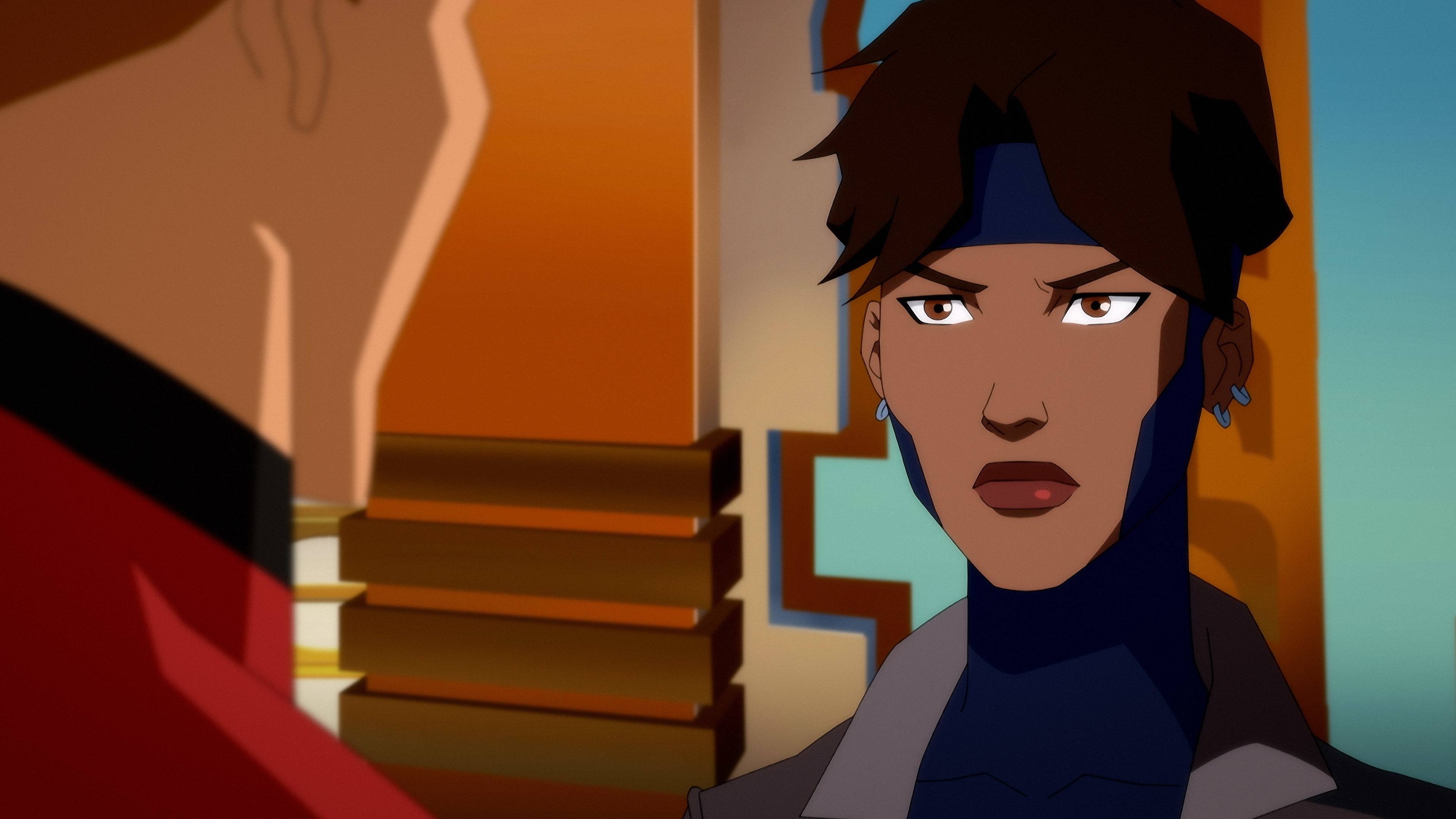 Young Justice 2021  [S04E19] - Encounter Upon the Razor's Edge!