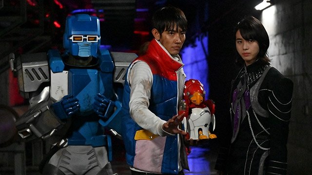 Kikai Sentai Zenkaiger 2021  [S01E47] - Storming the Palace! But You Must Kneel Before The Boss!