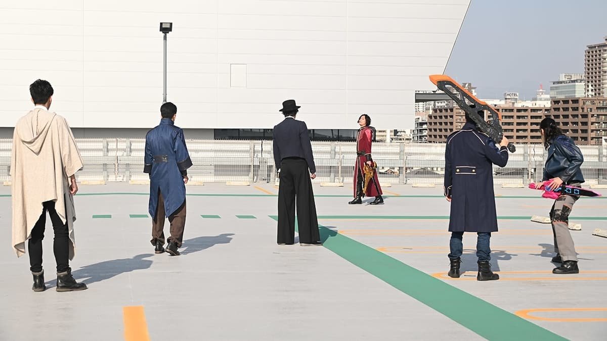 Kamen Rider Saber 2020  [S01E36] - Episode 36
