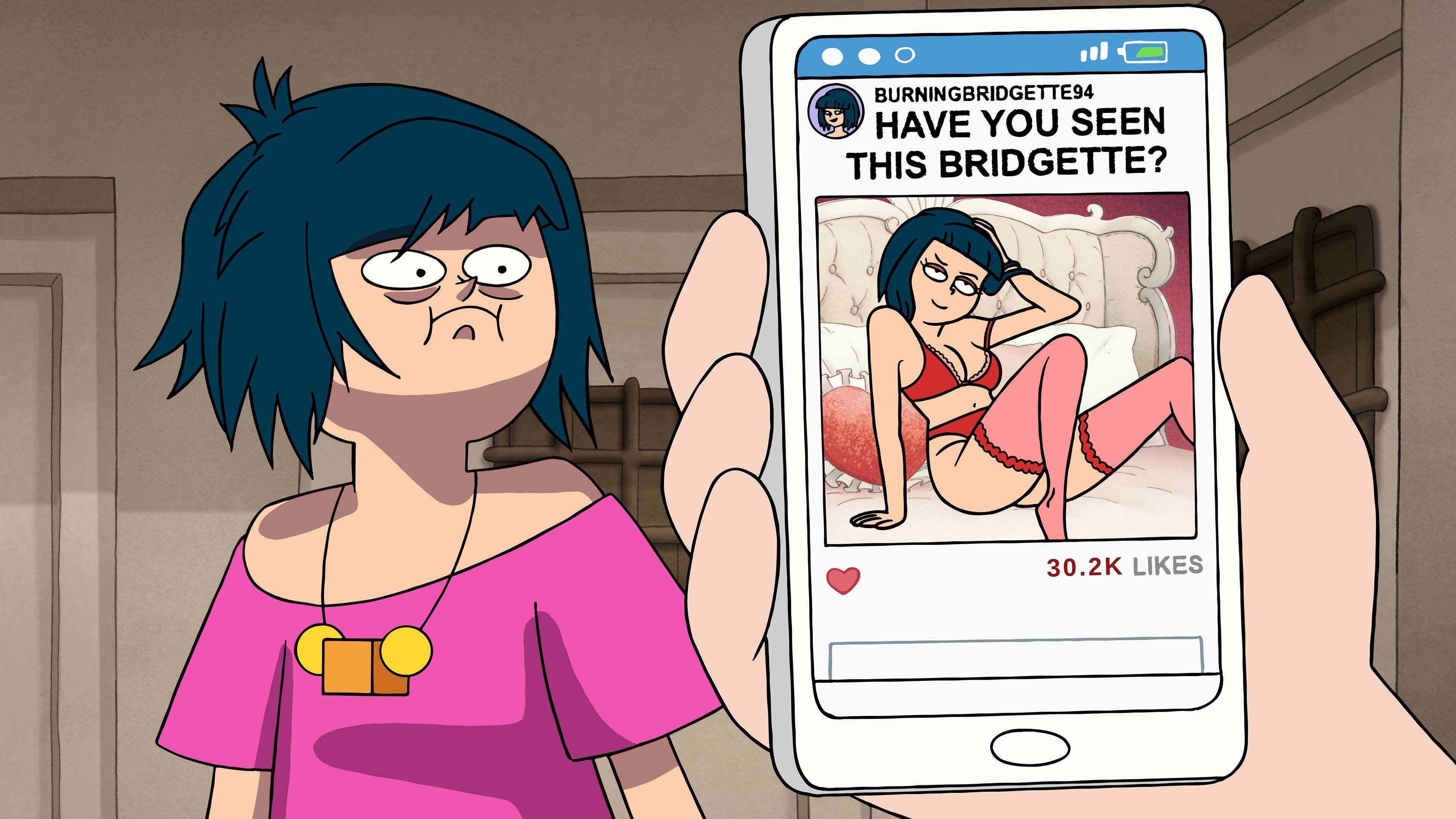 Close Enough 2021  [S02E13] - Where'd You Go, Bridgette?