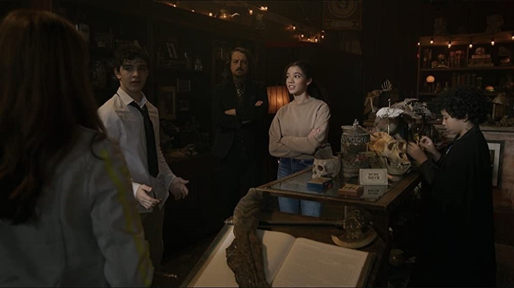 Are You Afraid of the Dark? 2021  [S02E05] - The Tale of the Midnight Magic
